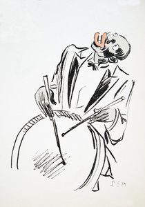 A Drummer, from White Bottoms, pub. 1927